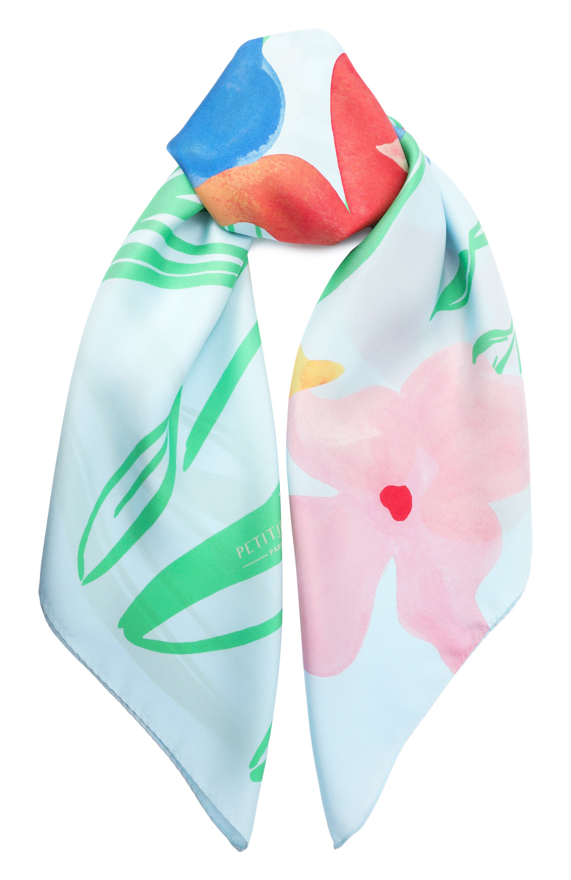 Шелковый платок giverny PETITJEAN PARIS, арт. 16C21, фото 1