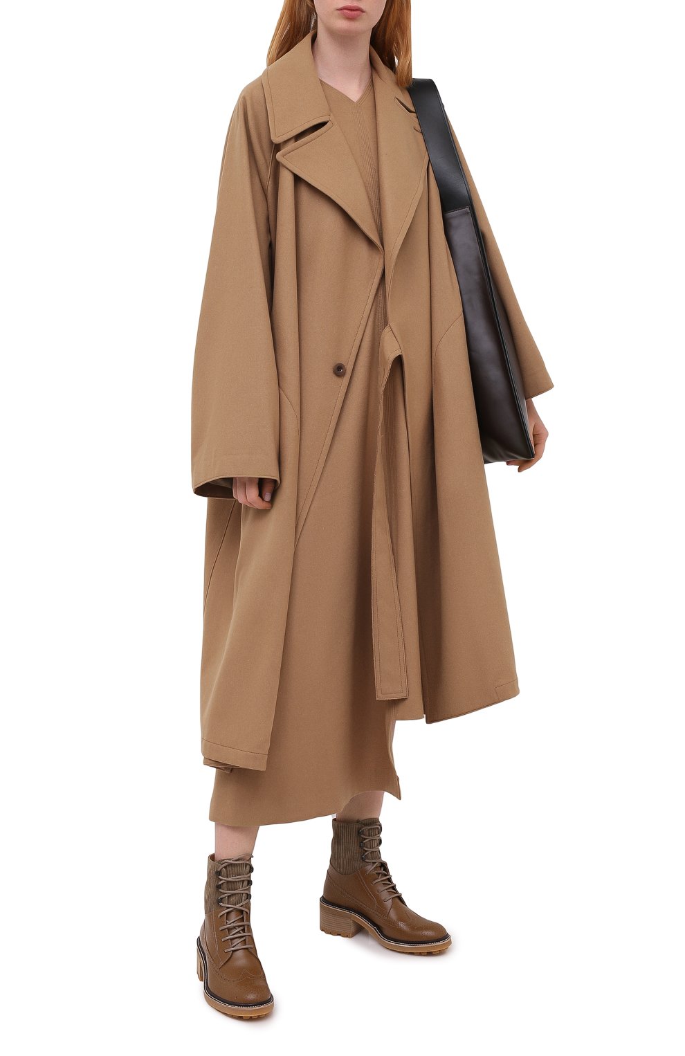 Кожаные ботинки CHLOÉ, арт. CHC20W379P3, фото 2