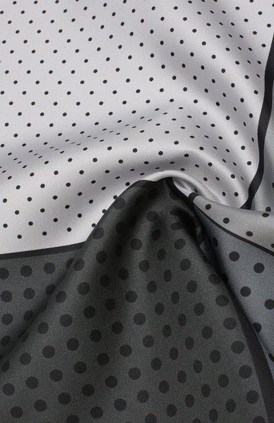 Шелковый платок LANVIN серого цвета по цене 7250 руб., арт. 3471/HANDKERCHIEF, фото 2 Шелковый платок LANVIN, арт. 3471/HANDKERCHIEF, фото 2