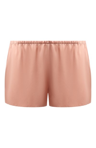 Шелковые шорты I.D. SARRIERI розового цвета по цене 21430 руб., арт. L2685_S19_с19, фото 1 Шелковые шорты I.D. SARRIERI, арт. L2685_S19_с19, фото 1