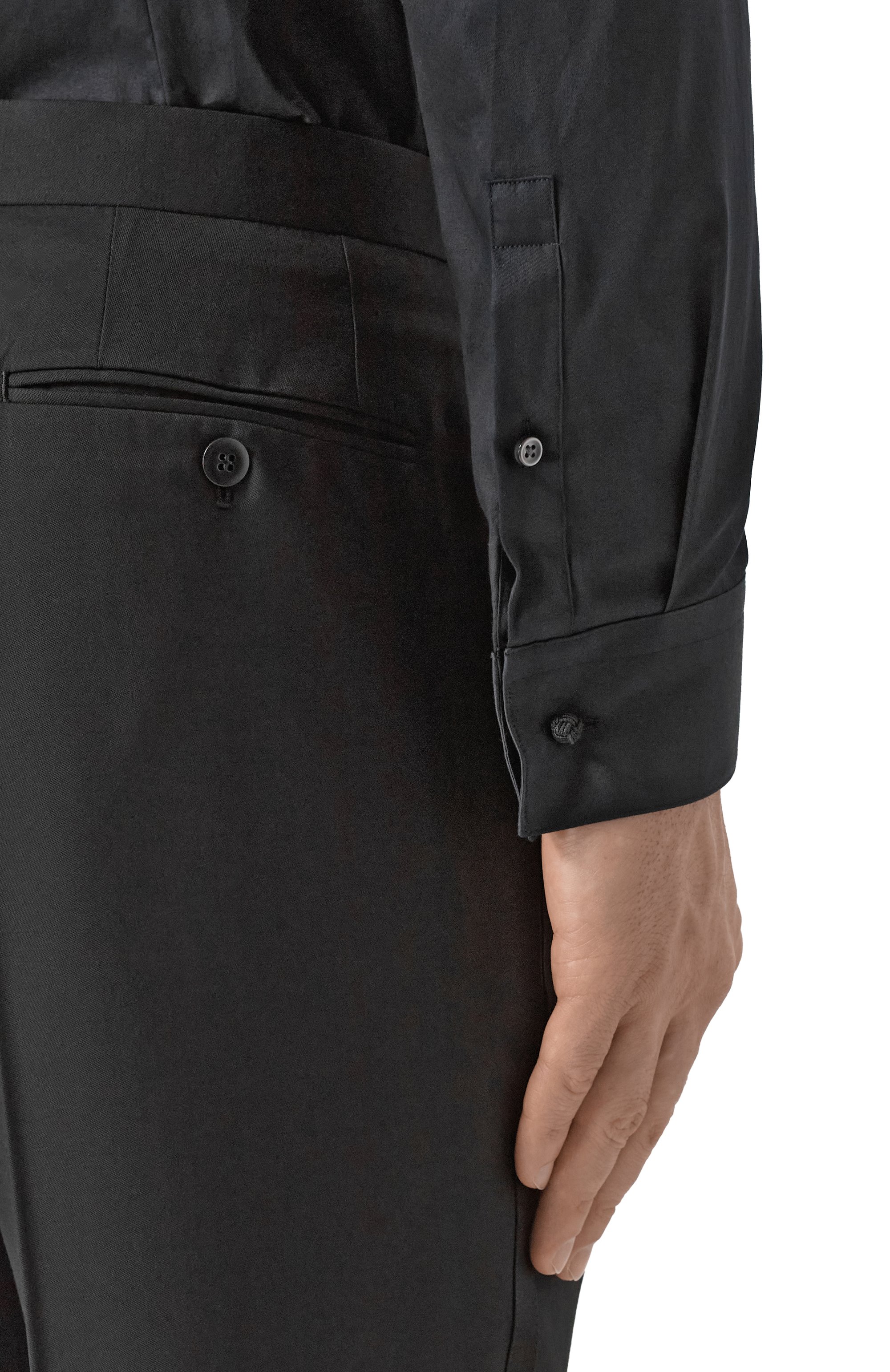 Хлопковая сорочка BOSS, арт. 50527610, фото 5