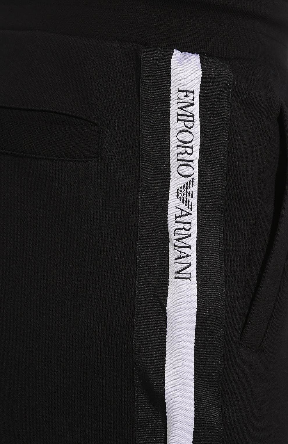 Хлопковые джоггеры EMPORIO ARMANI, арт. 3H1P81/1J07Z, фото 5