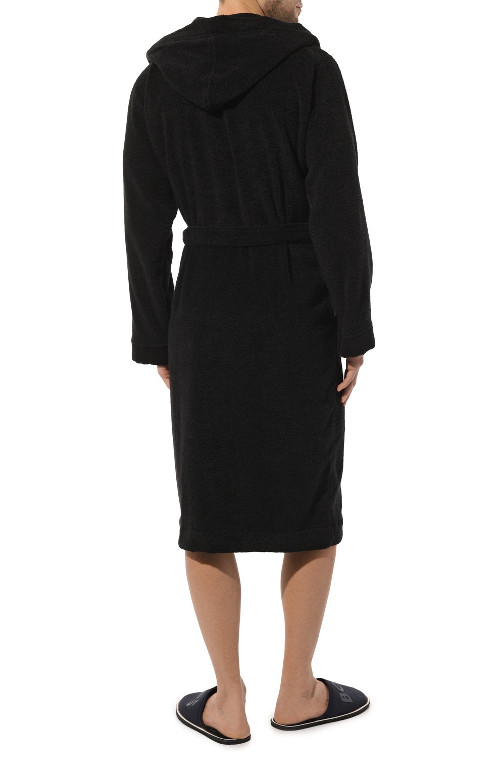 Хлопковый халат MOSCHINO, арт. 231V1/A9682/4307, фото 4