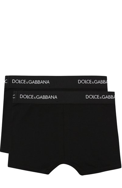 Комплект из двух боксеров с логотипом бренда DOLCE & GABBANA, арт. L4U701/0YG09, фото 2