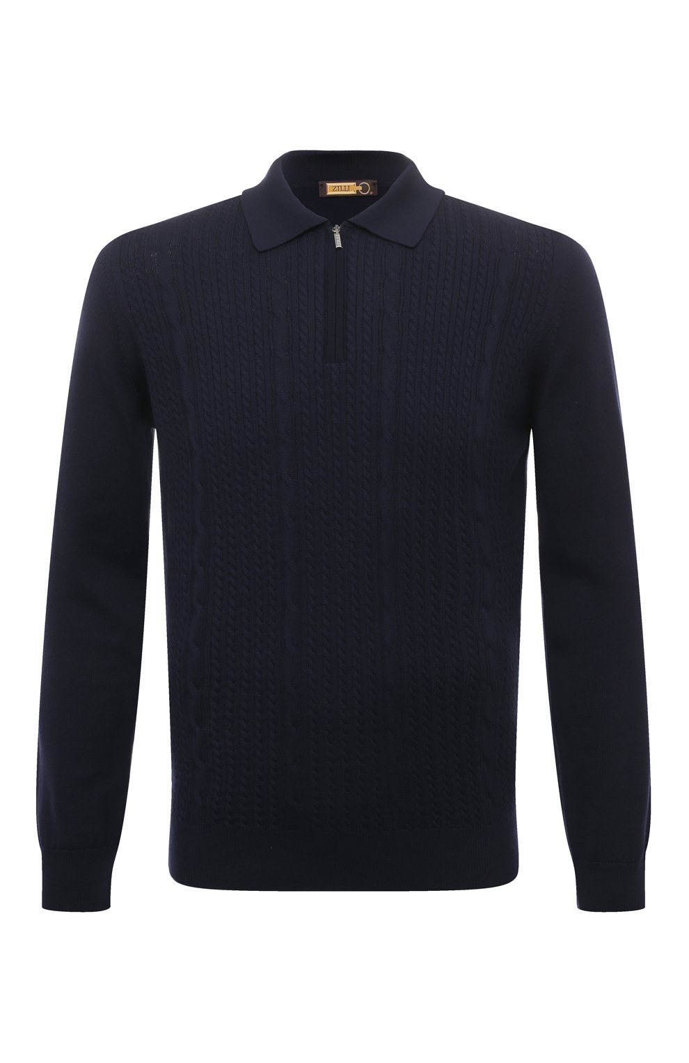 Поло из шерсти и шелка ZILLI, арт. KZP001M0230VBS000, фото 1