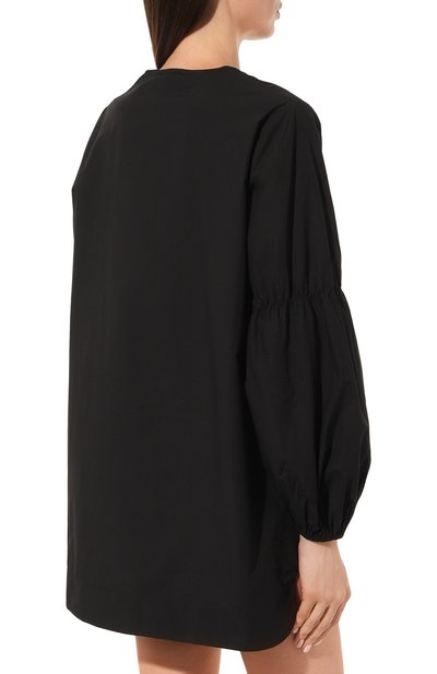 Хлопковое платье GANNI, арт. F7560, фото 4