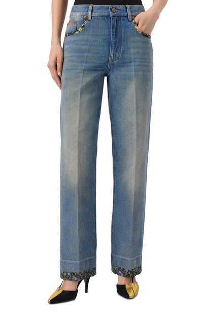 Джинсы VALENTINO, арт. 6B0DD19X94V, фото 3