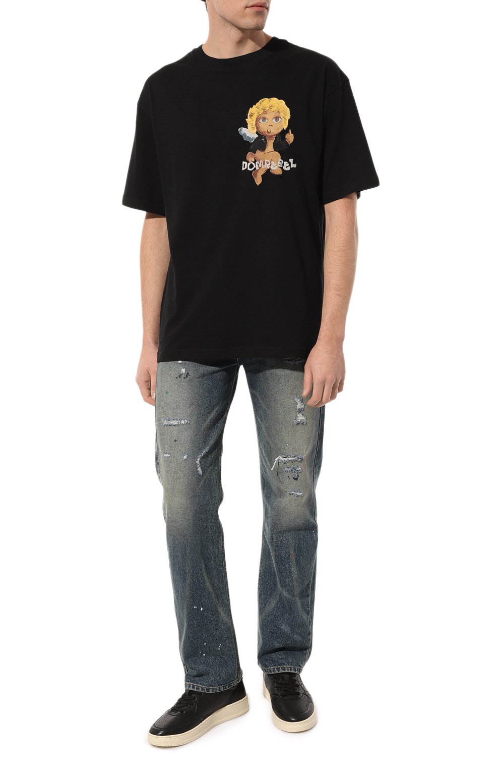 Хлопковая футболка DOMREBEL, арт. MBRAT/T-SHIRT, фото 2