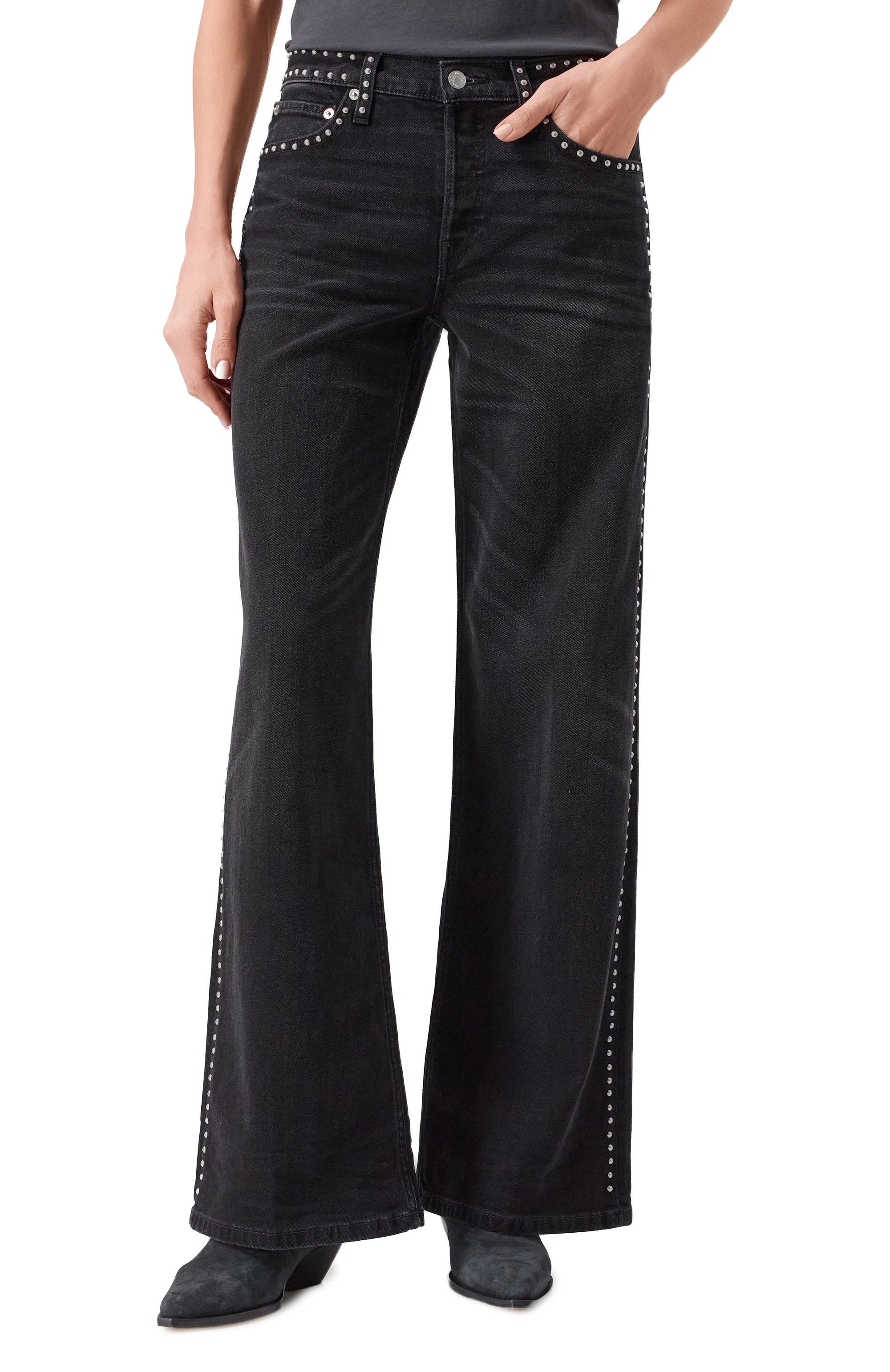 Джинсы RE/DONE, арт. 165-03WSTMRWL, фото 3