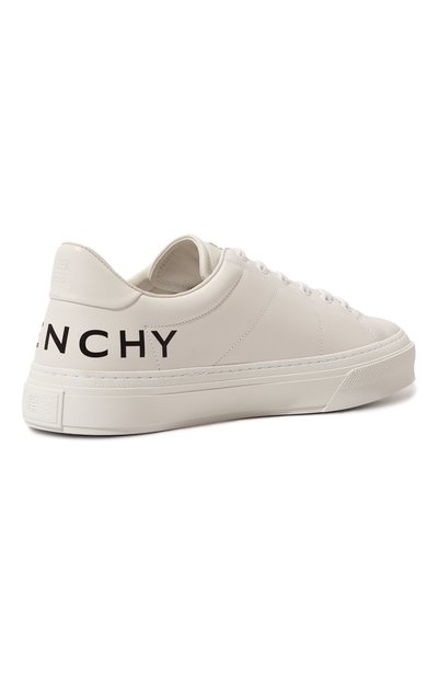 Кожаные кеды city sport GIVENCHY кремового цвета по цене 59950 руб., арт. BH005VH1GU, фото 5 Кожаные кеды city sport GIVENCHY, арт. BH005VH1GU, фото 5