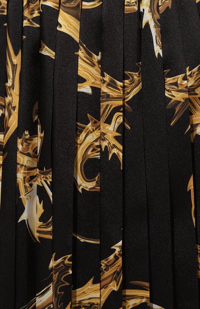Плиссированная юбка VERSACE JEANS COUTURE, арт. 77HAE8P5/NS541, фото 5
