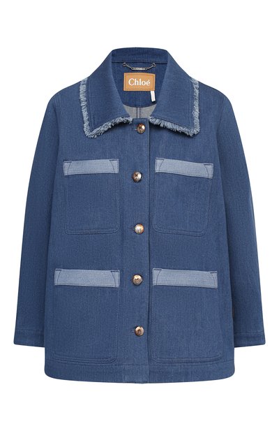 Женский джинсовый жакет CHLOÉ, арт. CHC20ADV01153
