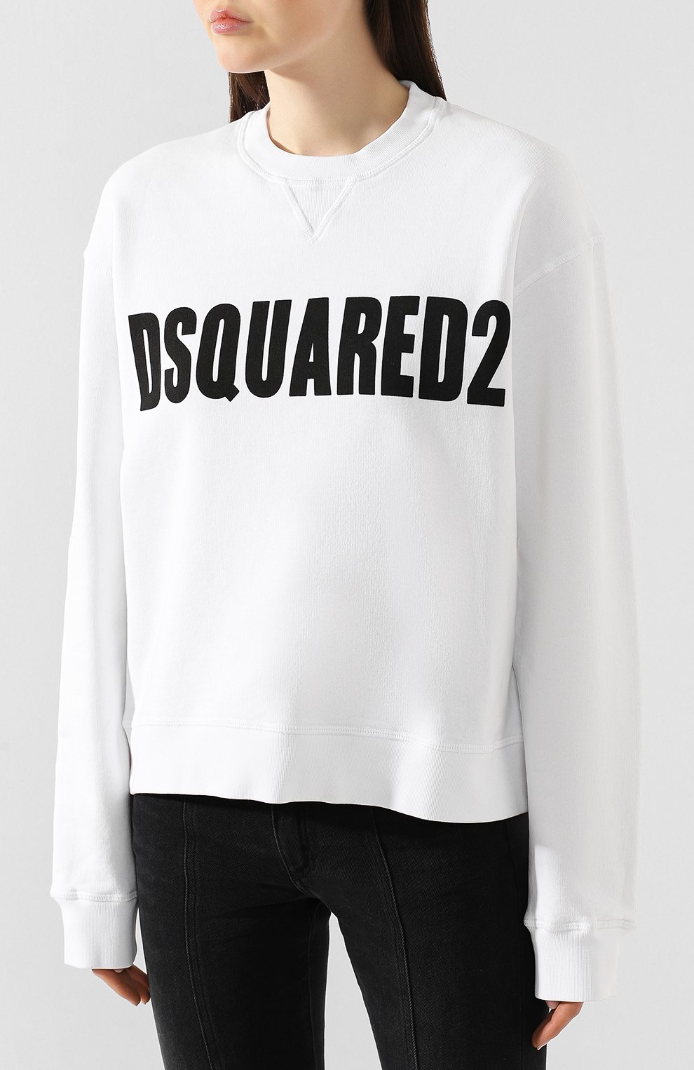 Хлопковый свитшот DSQUARED2, арт. S72GU0205/S25030, фото 3