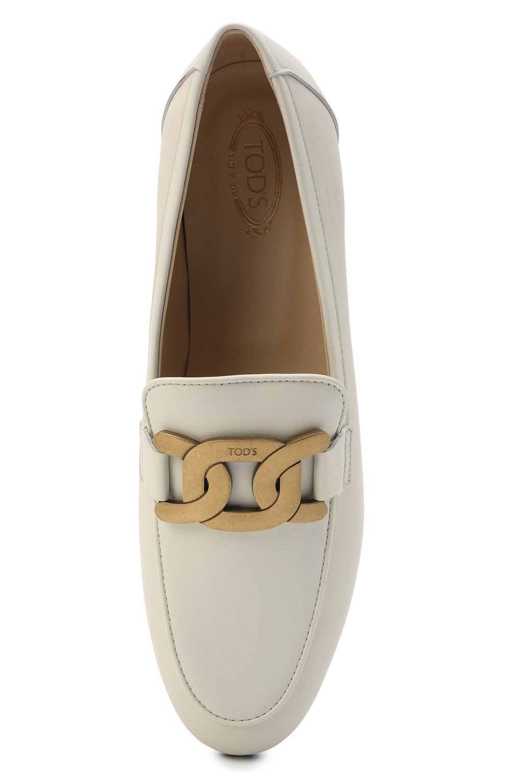 Кожаные лоферы TOD’S, арт. XXW79A0DD00MID, фото 6