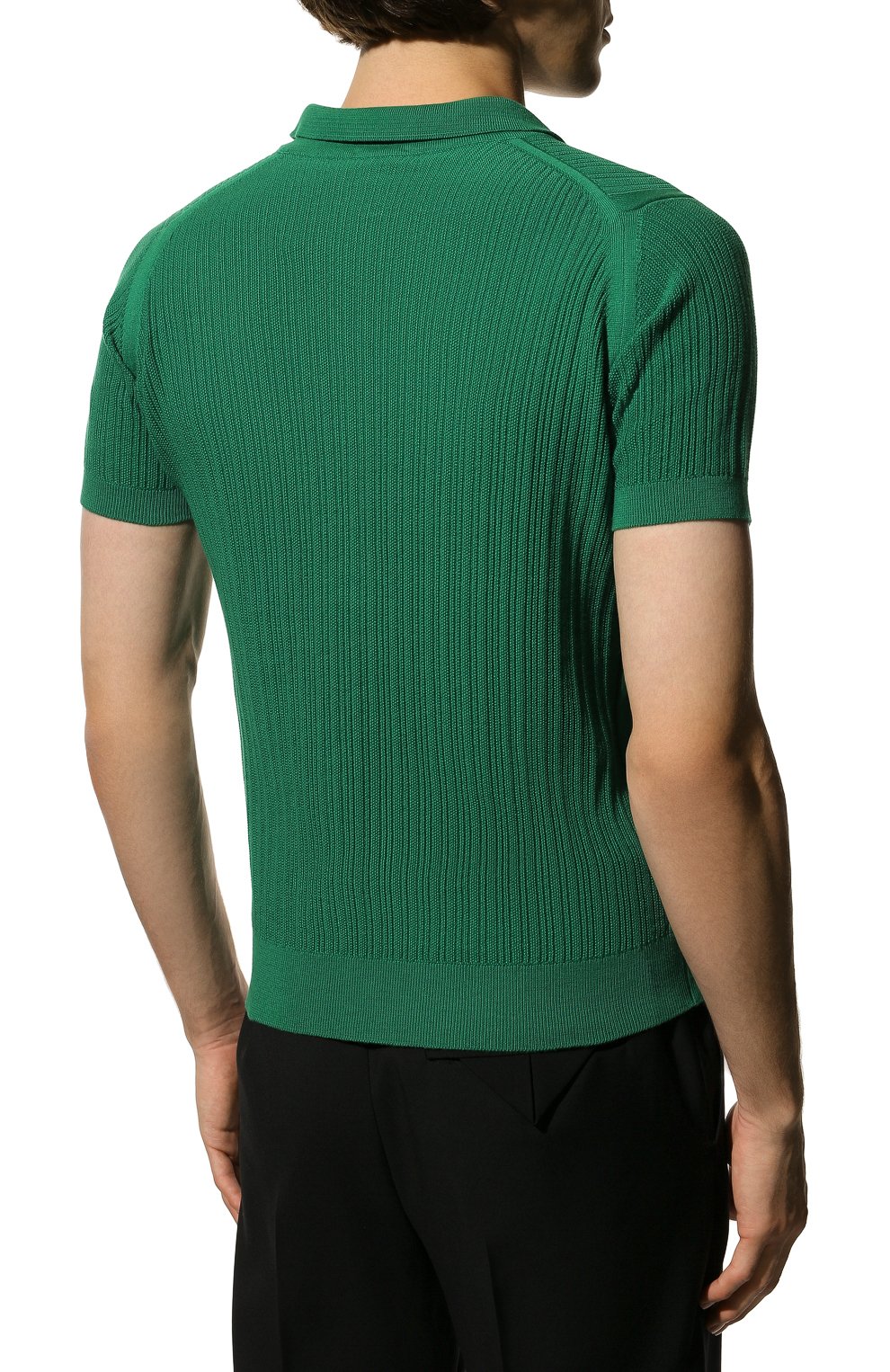 Хлопковое поло JOHN SMEDLEY, арт. STILLNESS, фото 4