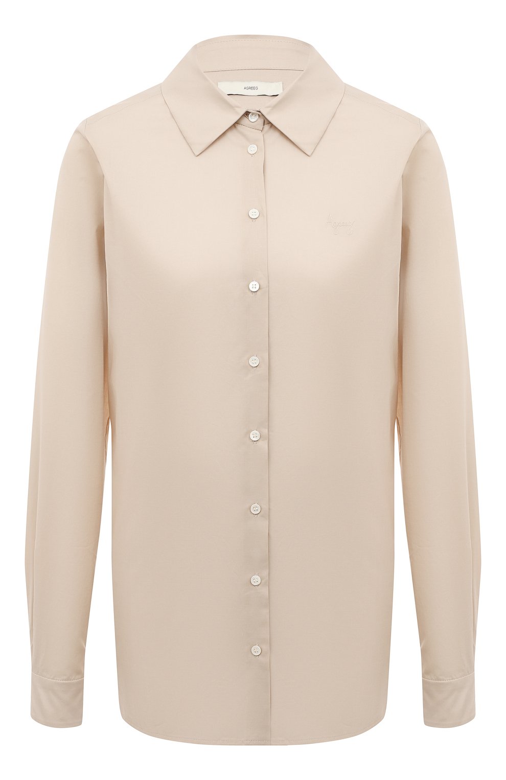 Хлопковая рубашка AGREEG, арт. 17030102, фото 1