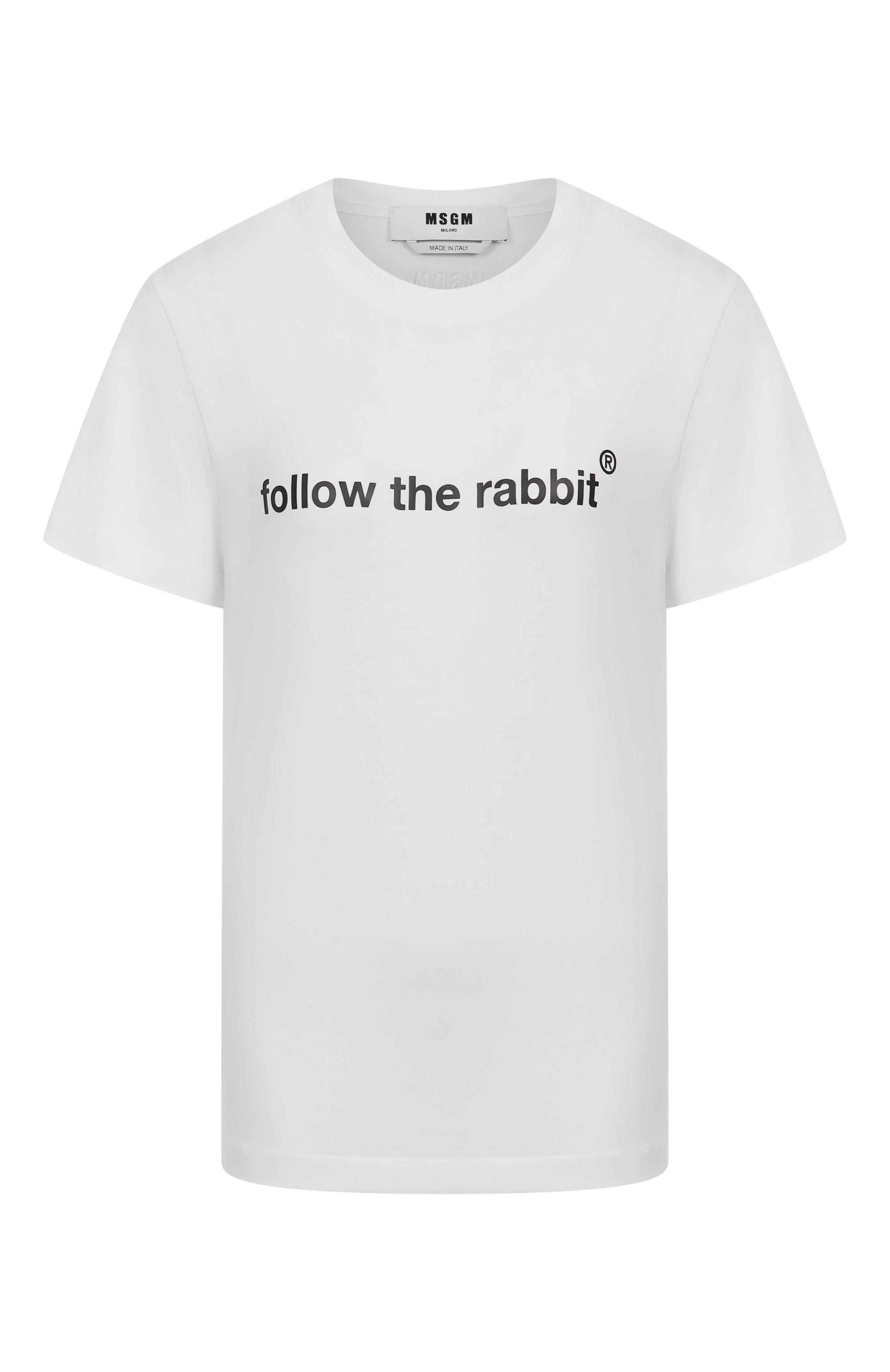 Хлопковая футболка MSGM, арт. 3941MDM87/257798, фото 1