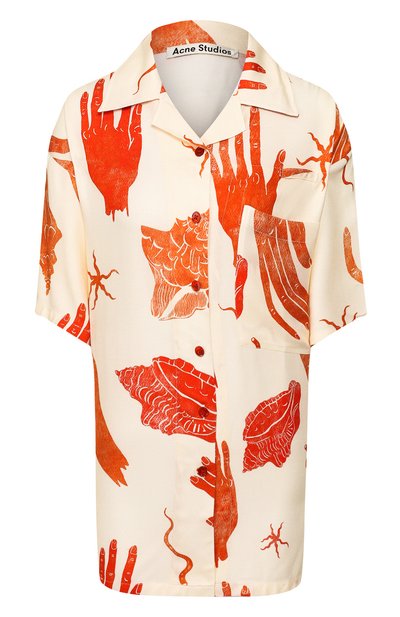 Рубашка из вискозы ACNE STUDIOS, арт. AC0206/W, фото 1