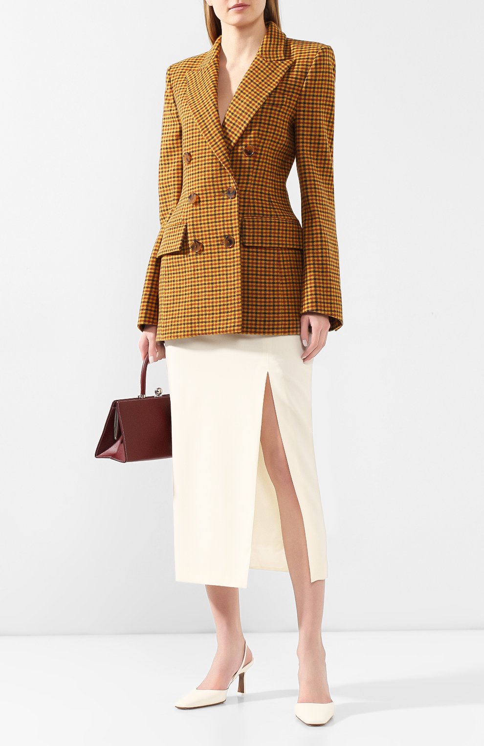 Шерстяная юбка TEGIN, арт. FS2068, фото 2