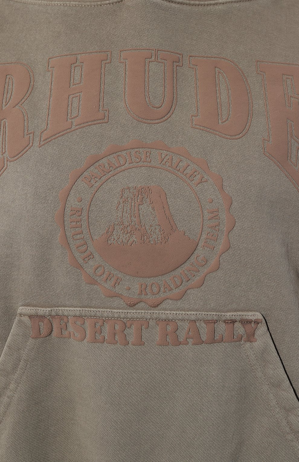 Хлопковое худи RHUDE, арт. RHPF23H003012372, фото 5