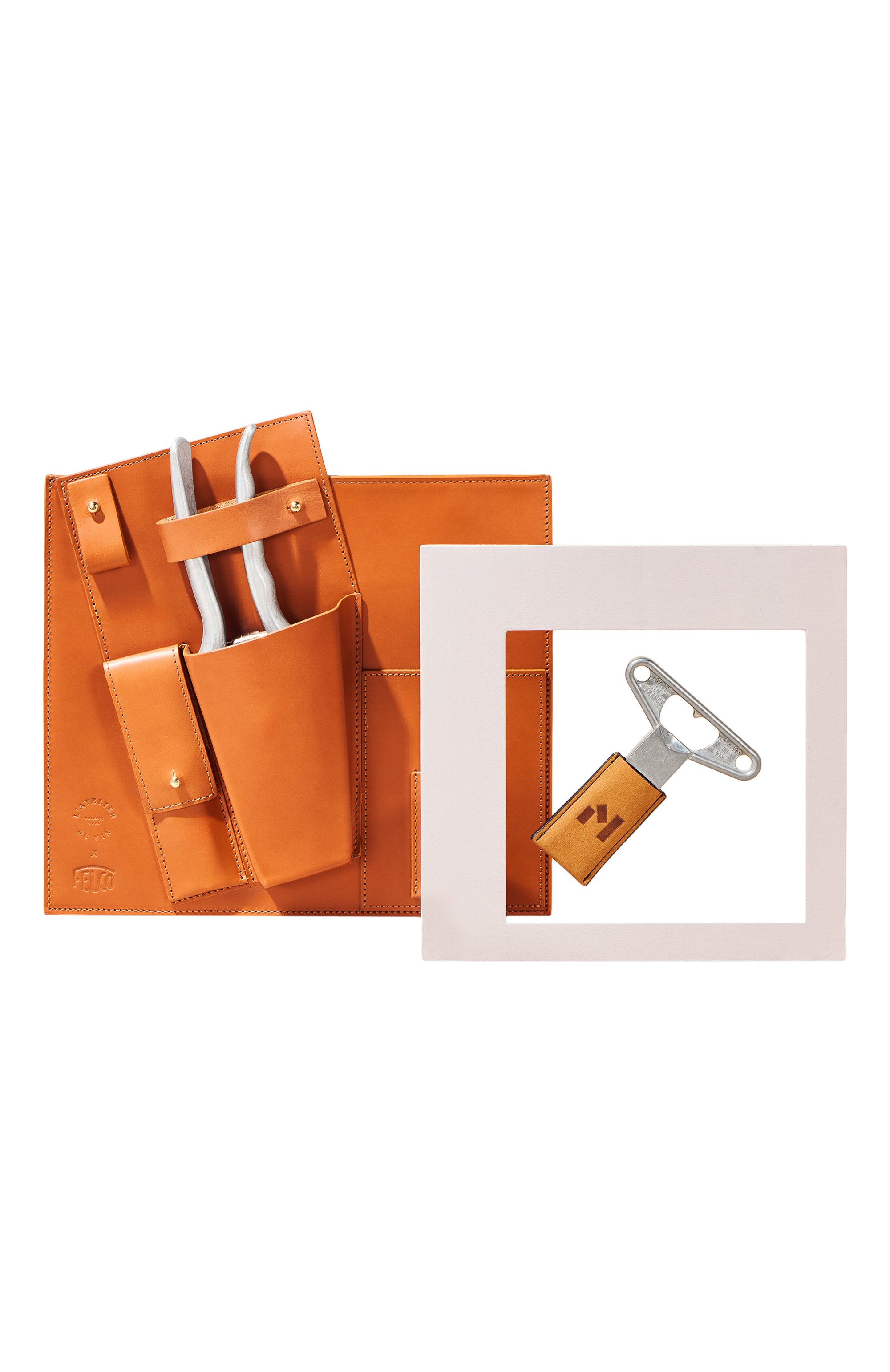 Набор винодела с секатором и штопором l'atelier du vin & felco L`ATELIER DU VIN, арт. 053000-1, фото 1