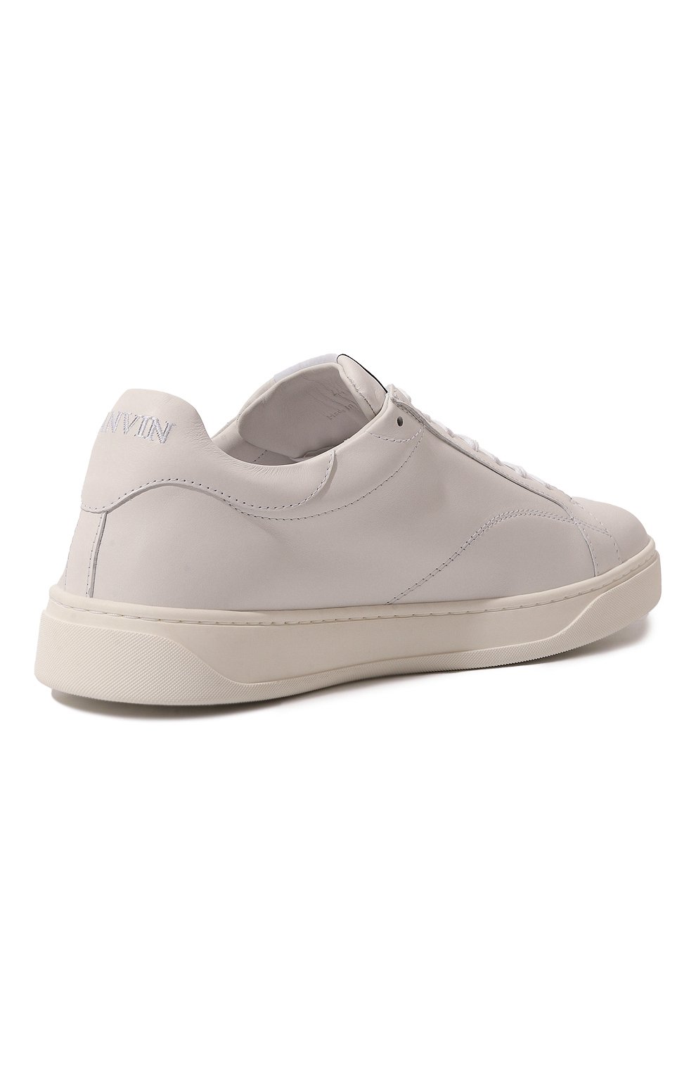 Кожаные кеды ddb0 LANVIN, арт. FM-SKDK0A-G0TE, фото 5