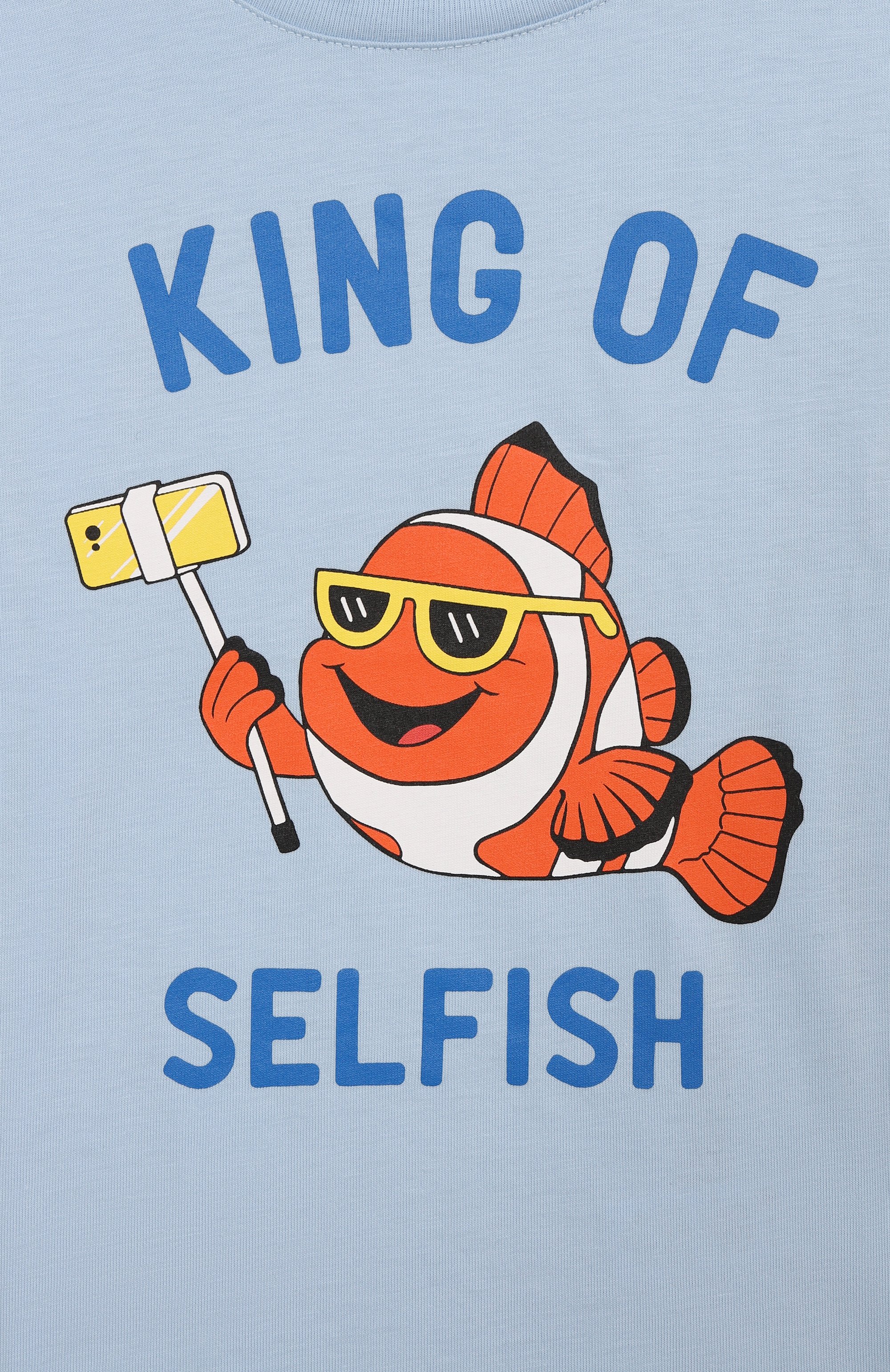 Хлопковая футболка MC2 SAINT BARTH, арт. STBK TSHIRT B0Y/03085H, фото 3