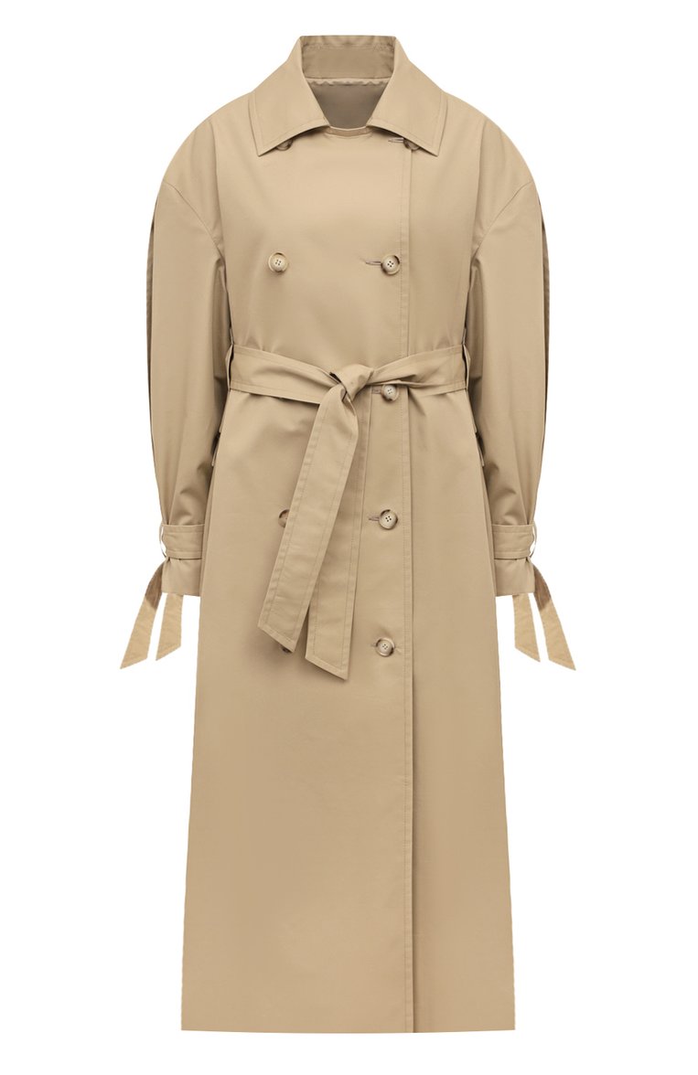 Женский бежевый плащ LUDA NIKISHINA купить в интернет-магазине ЦУМ, арт ...