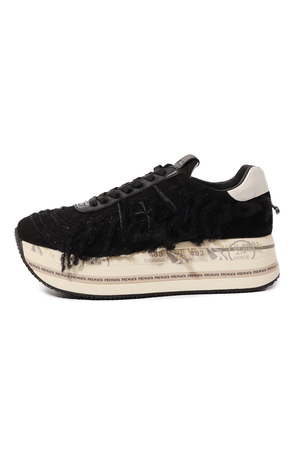 Комбинированные кроссовки beth PREMIATA, арт. BETH/VAR 6959, фото 4