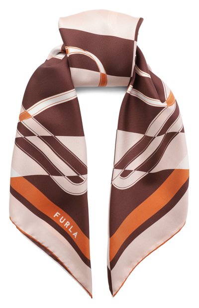 Женский шелковый платок FURLA, арт. WT00021/BX4081