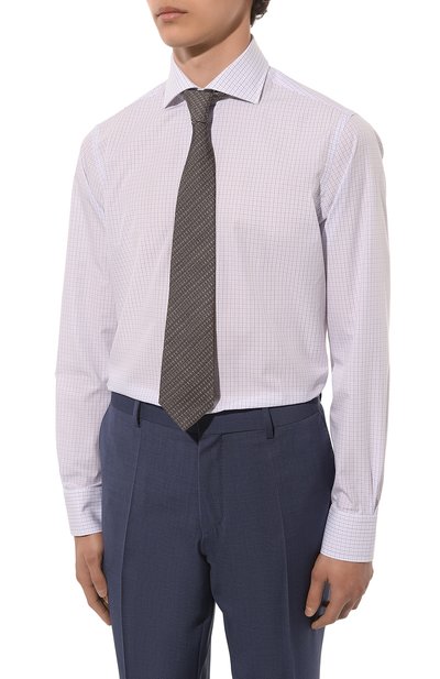 Хлопковая сорочка ALESSANDRO GHERARDI, арт. BR1-3G-7T/7016, фото 3