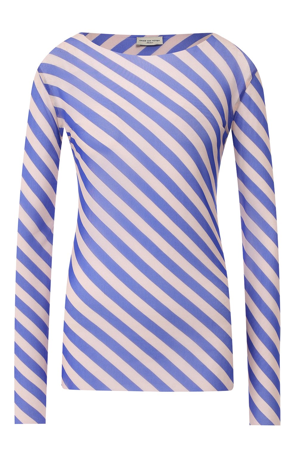 Лонгслив в полоску DRIES VAN NOTEN, арт. 191-31182-7196, фото 1