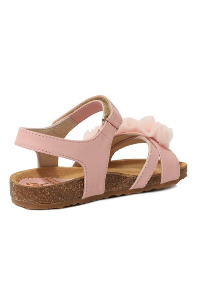 Кожаные сандалии IL GUFO, арт. P23XG539VITNC/27-30, фото 3