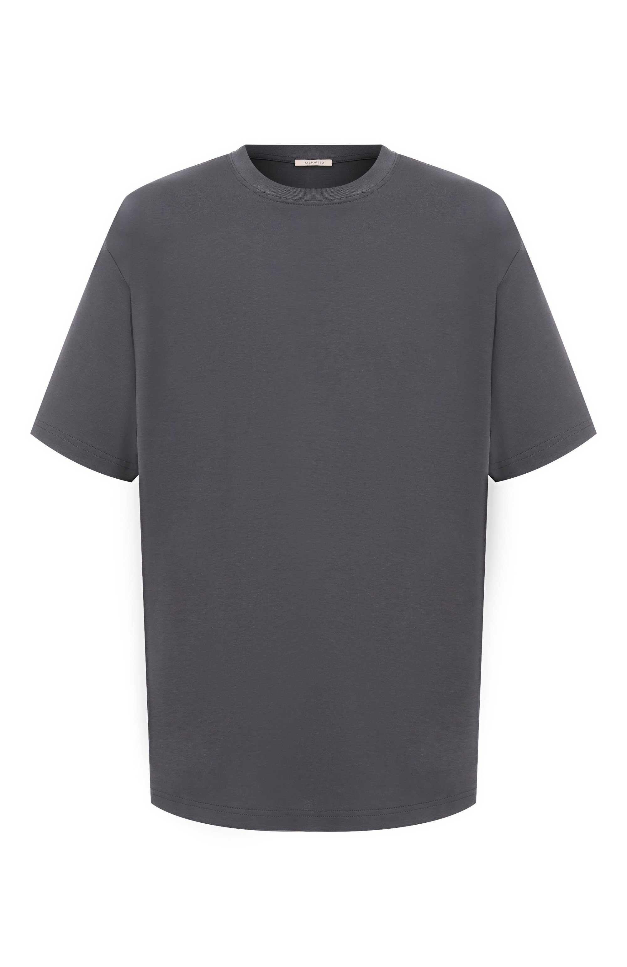 Хлопковая футболка 12 STOREEZ, арт. 126441, фото 1