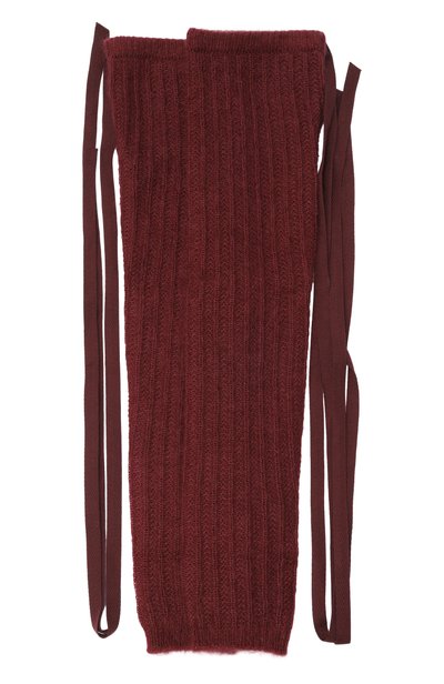Женские гетры из шерсти и шелка ANN DEMEULEMEESTER, арт. B0014344/KN069