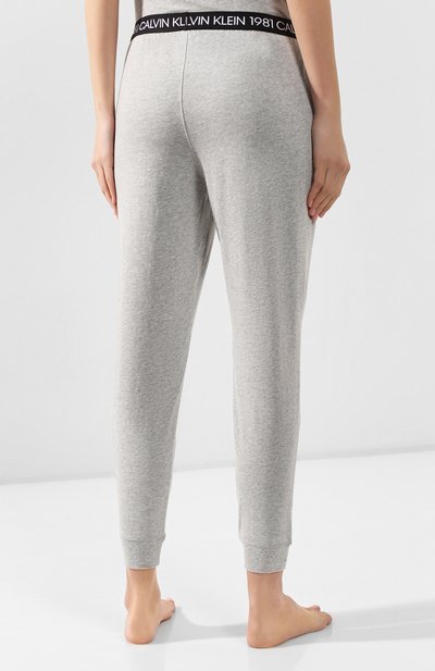 Хлопковые брюки CALVIN KLEIN, арт. QS6311E, фото 4