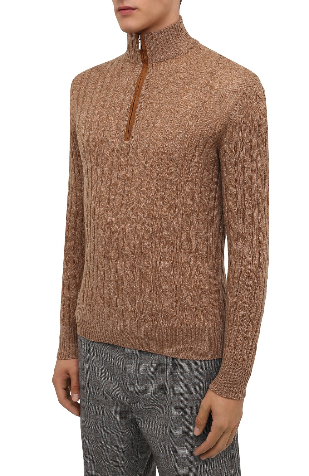 Кашемировый свитер LORO PIANA, арт. FAD7358, фото 3
