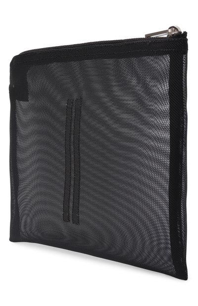 Футляр для документов RICK OWENS черного цвета по цене 48250 руб., арт. RA01F0819/NM, фото 2 Футляр для документов RICK OWENS, арт. RA01F0819/NM, фото 2