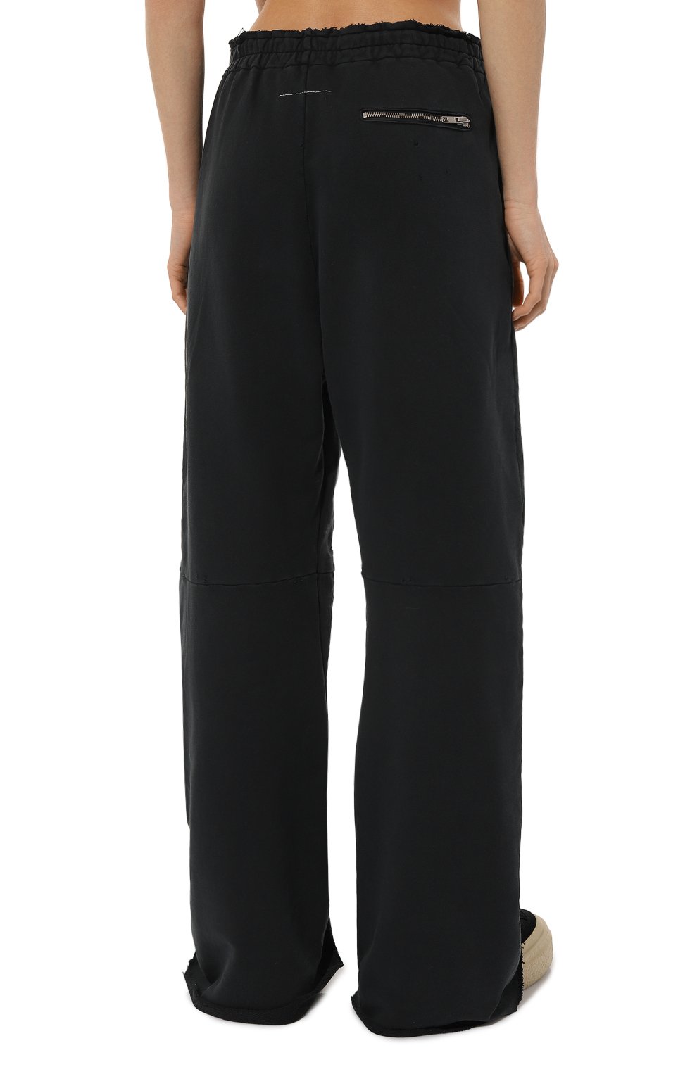 Хлопковые брюки MM6, арт. S62KB0214/M25004, фото 4