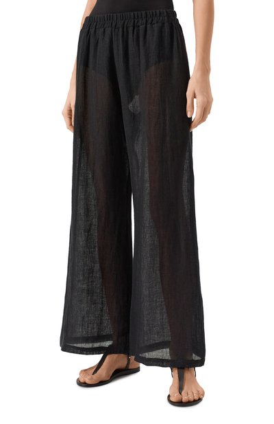 Льняные брюки MAURIZIO, арт. W01392179, фото 3