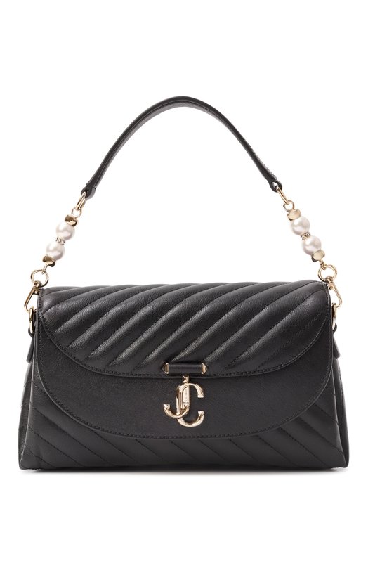 Сумка Avenue Jimmy Choo AVNCURVET0PHANDLEQ0J Чёрный AVNCURVET0PHANDLEQ0J