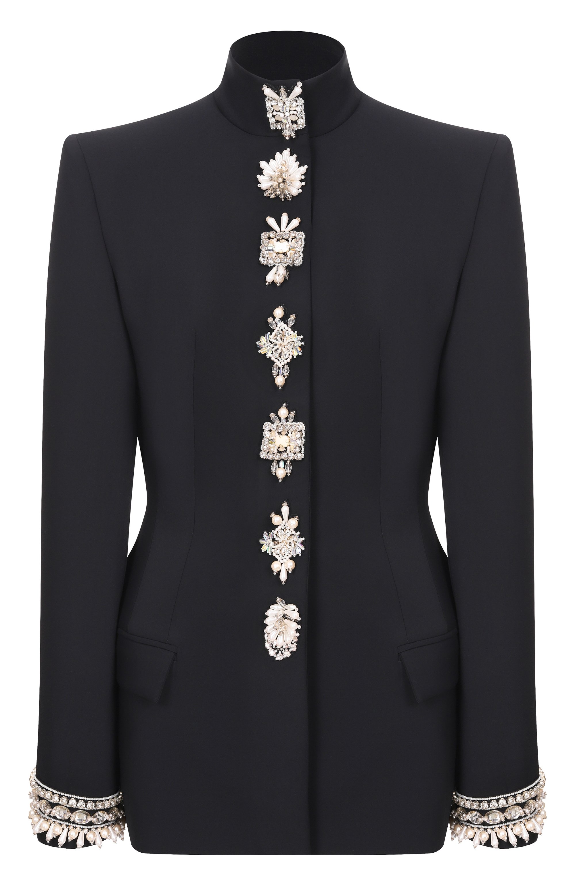 Жакет ZUHAIR MURAD, арт. RJK26002/CRCA018, фото 1