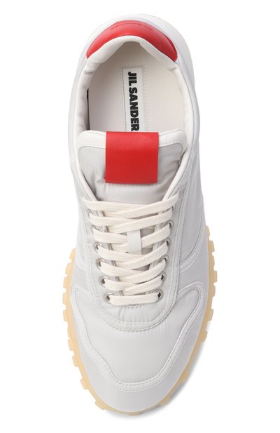 Текстильные кроссовки moon JIL SANDER, арт. J33WS0053/P7579, фото 5
