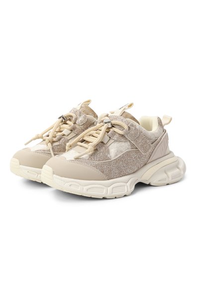 Комбинированные кроссовки MONNALISA, арт. 8CF007