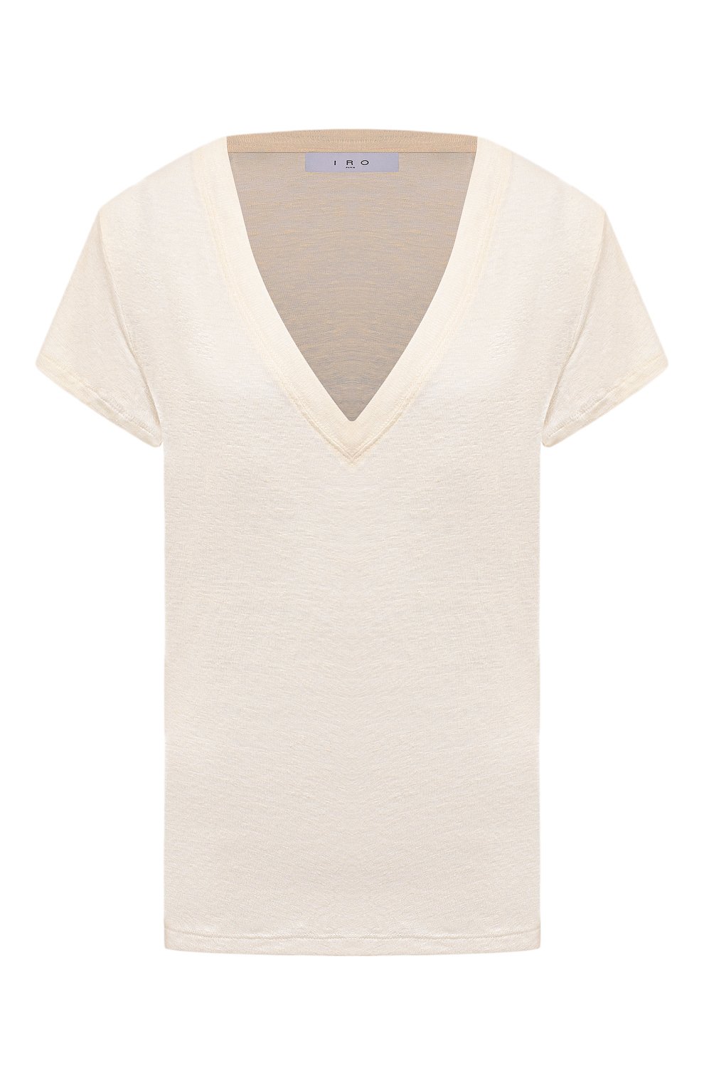 Льняная футболка IRO, арт. WP19R0DE0, фот о 1