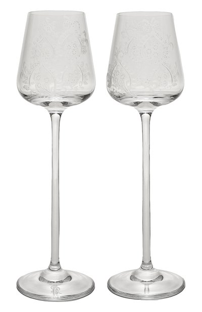 Набор из 2-х фужеров для ликера STEFANO RICCI, арт. 0CR103106P/CRYLX1_