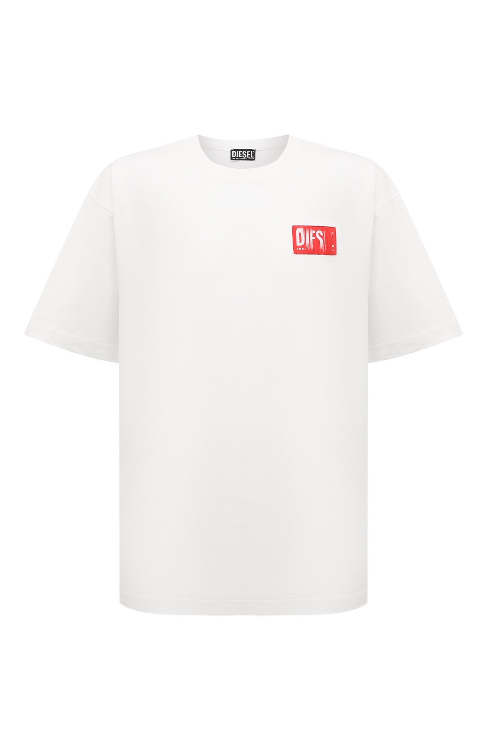 Хлопковая футболка DIESEL, арт. A11535/0HLAK, фото 1