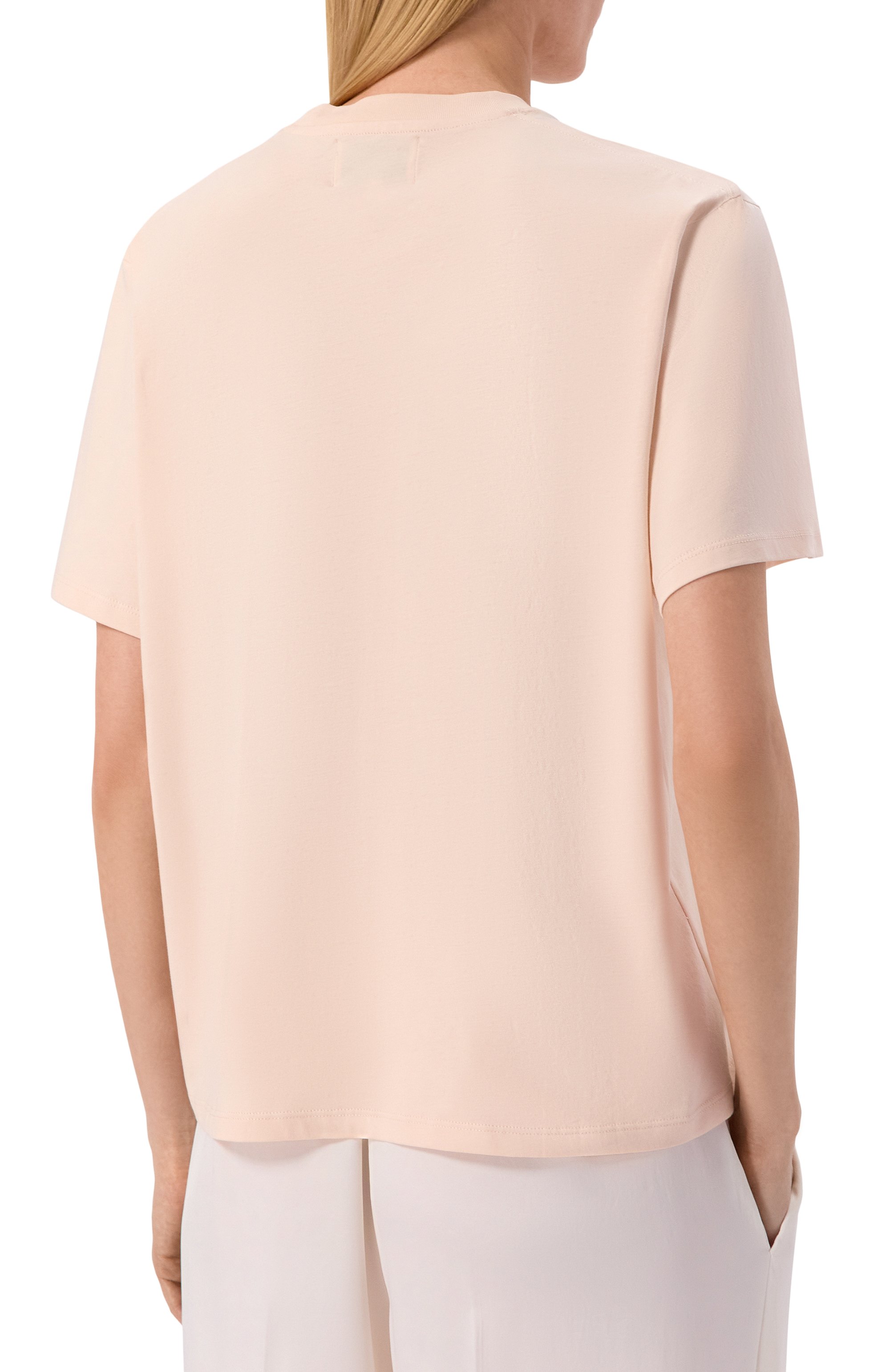 Хлопковая футболка LOULOU DE SAISON, арт. TELANT0 LDS, фото 4