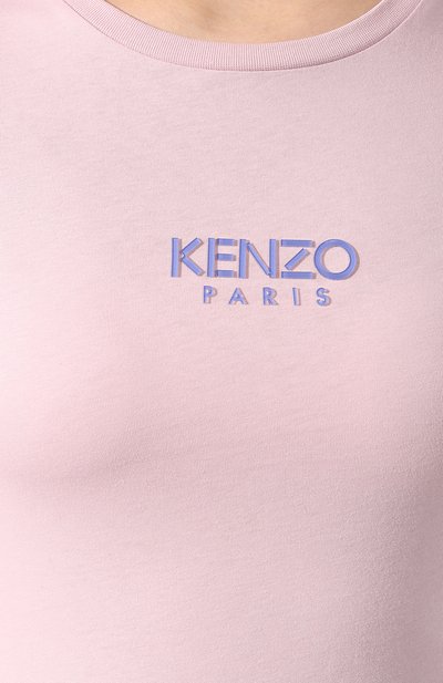 Хлопковая футболка KENZO, арт. FA52TS710937, фот о 5