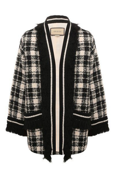 Женский шерстяной жакет GUCCI, арт. 643297 ZADJS